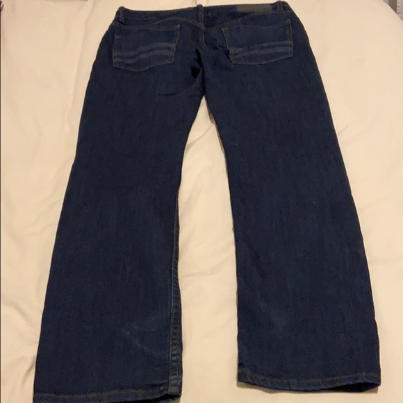 Five four. Dark blue jeans - Picture 3 of 5